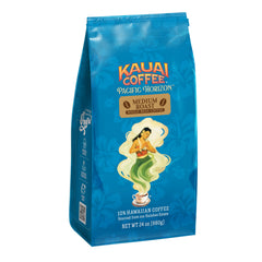 Kauai Coffee primer plano de granos con textura y aroma perceptible