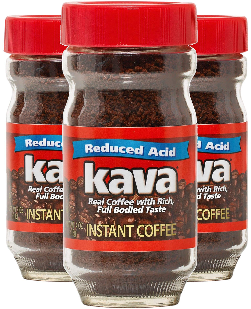Kava frasco frontal mostrando envase y marca con presentación clara