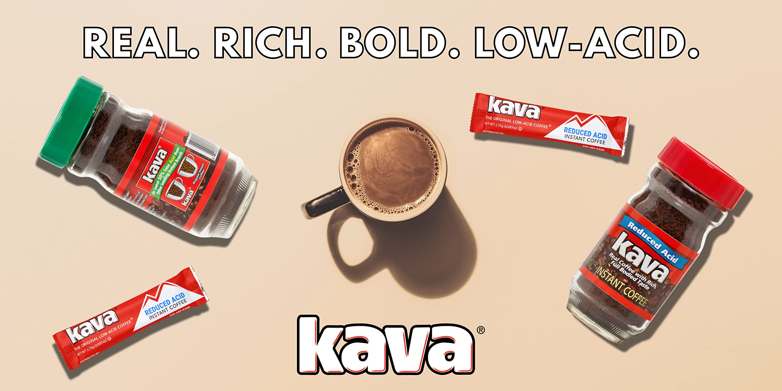 Kava frascos reutilizados en cocina para almacenamiento práctico