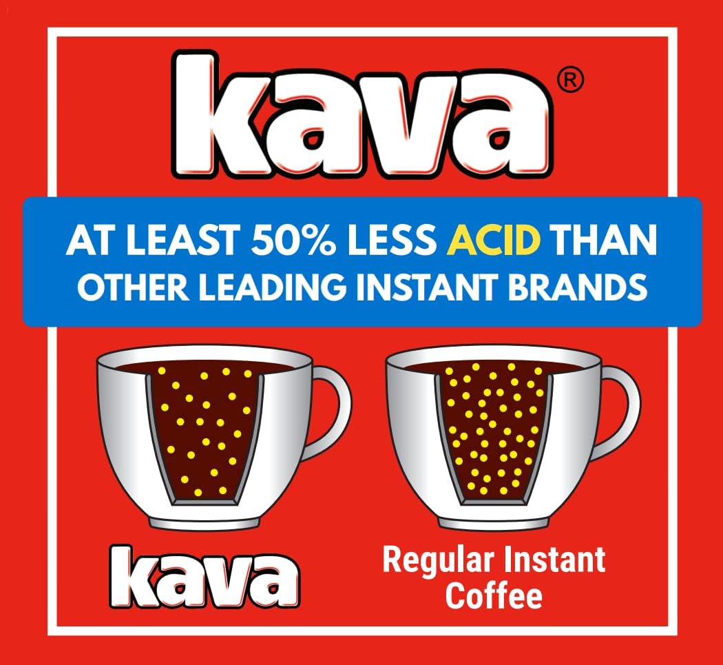 Kava uso en camping preparado rápido y conveniente