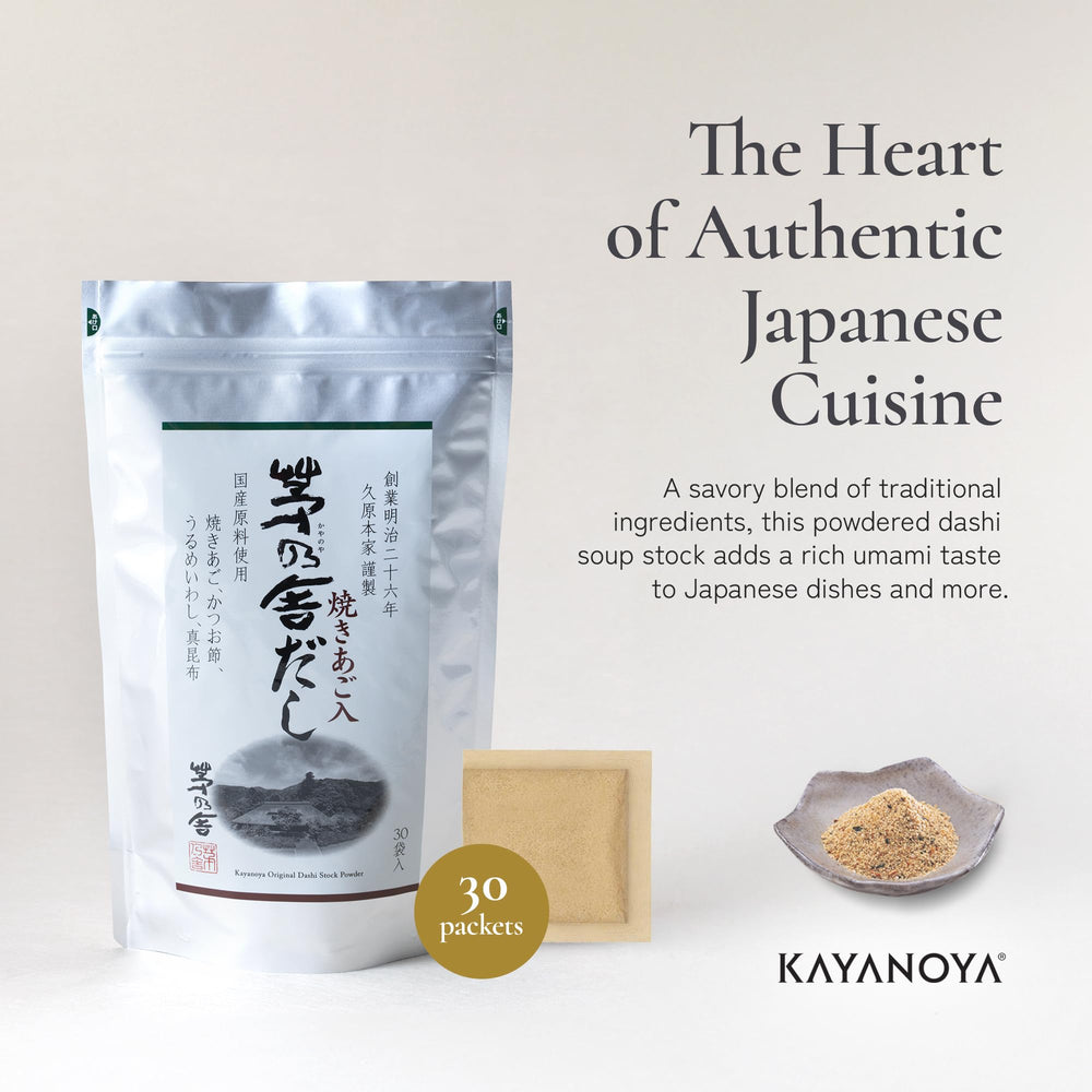 Sopa miso preparada con Kayanoya, sabor tradicional mejorado
