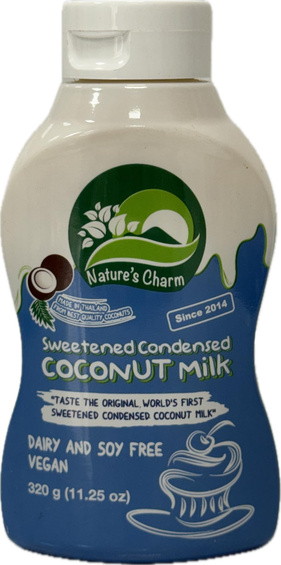 KC Commerce textura cremosa de leche condensada de coco, ideal para mezclar y decorar