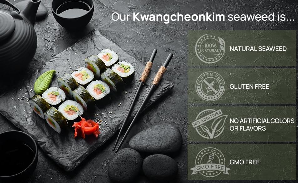KC KWANGCHEONKIM pack de 12 unidades, almacenamiento y reserva práctica