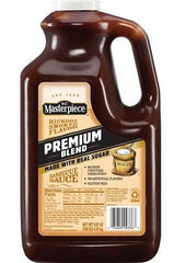 KC Masterpiece envase 158 oz frente, gran capacidad para asados
