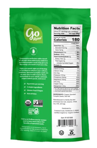 KD Chocolates primer plano textura crujiente de semillas germinadas con sal