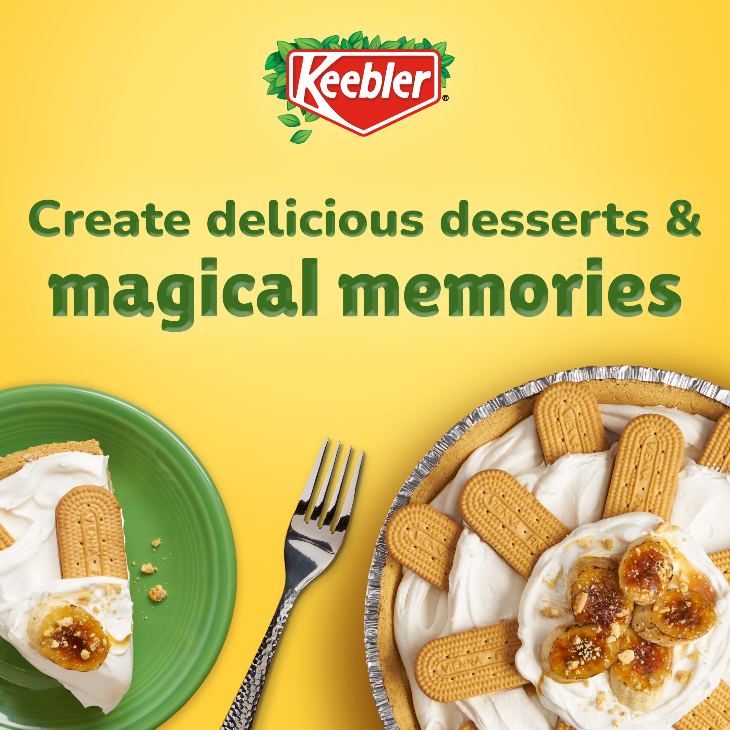 Keebler etiqueta y datos del producto, información útil para compradores