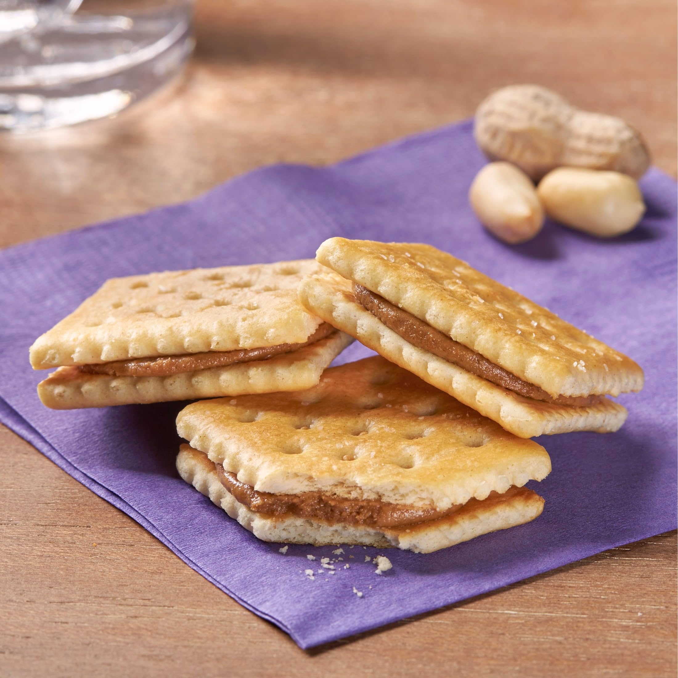 Keebler etiqueta de ingredientes y sello kosher dairy visible en empaque