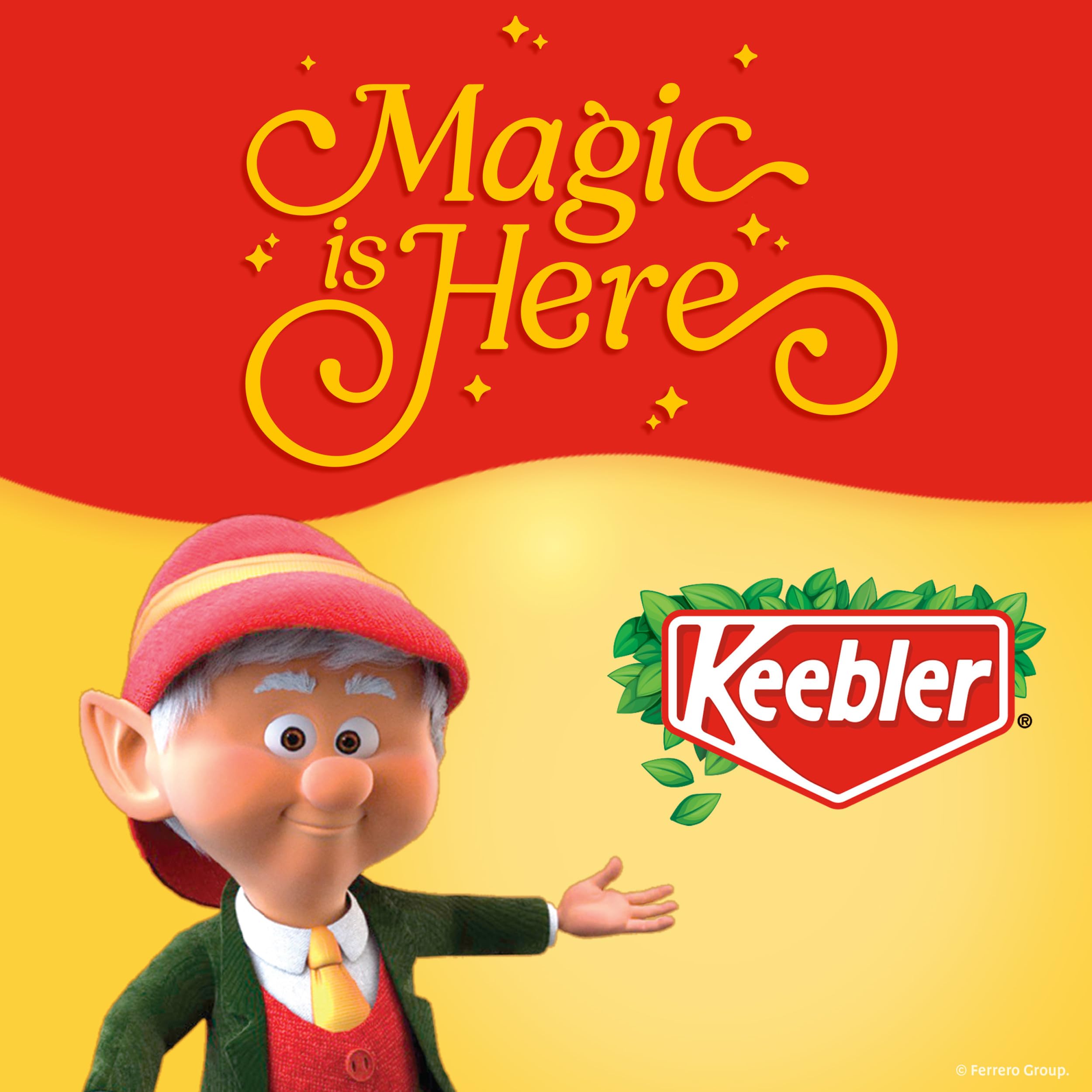 Keebler etiqueta nutricional legible para decisión informada