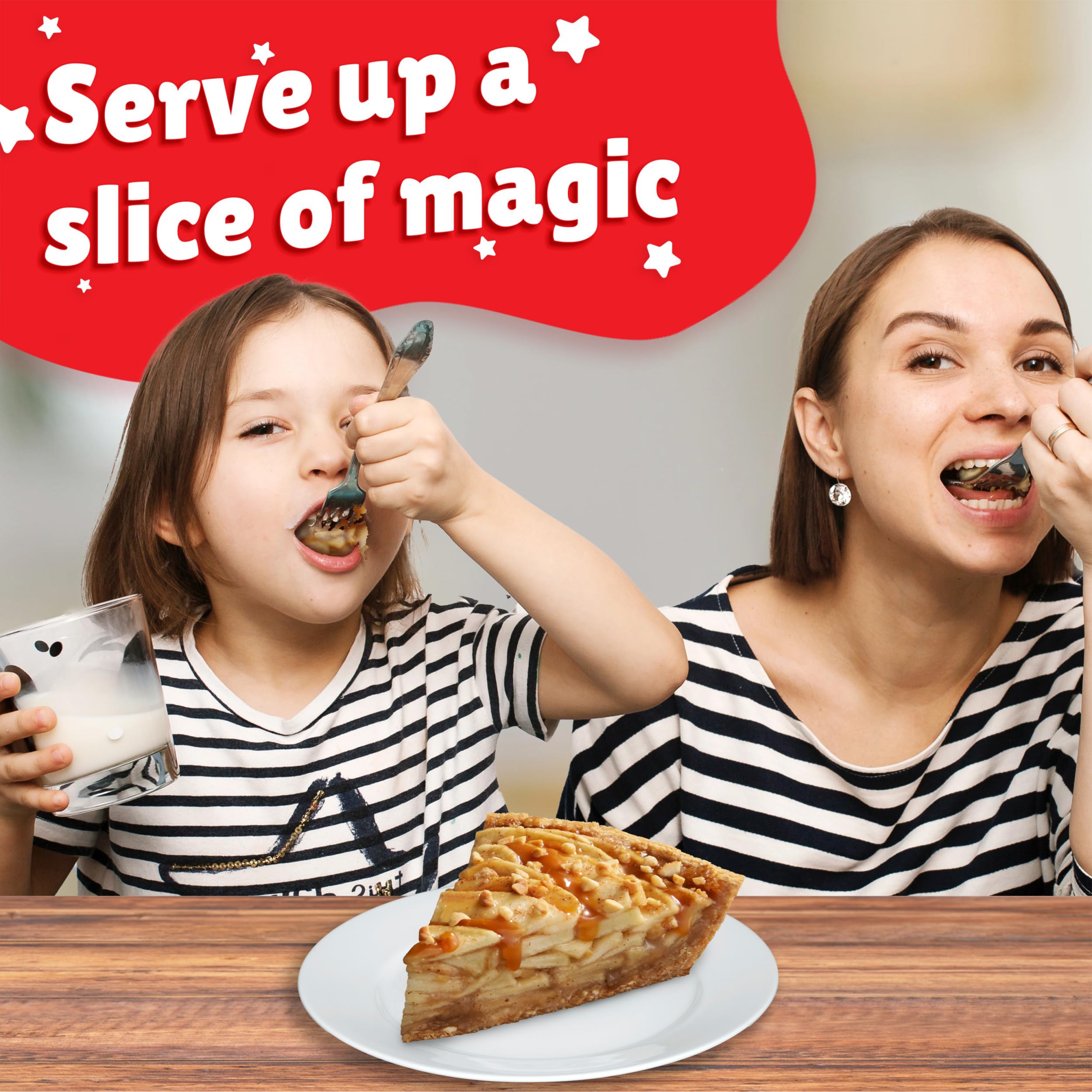 Keebler tarta servida en mesa de fiesta, versátil para reuniones
