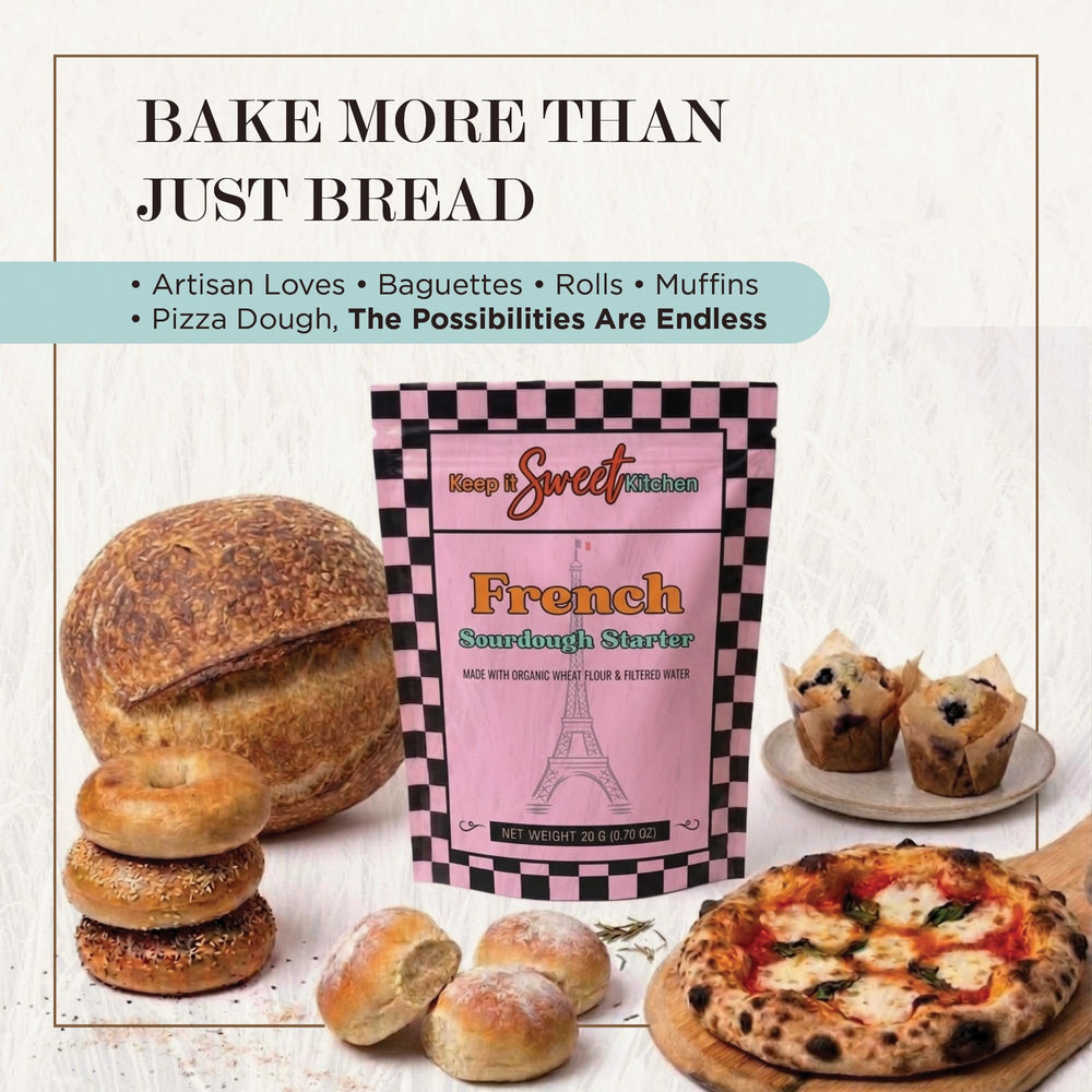Keep It Sweet Kitchen instrucciones impresas paso a paso para activar starter