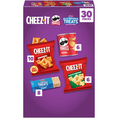 Kellogg's caja frontal con 30 snacks, opción práctica para despensa