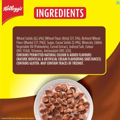 Kellogg's textura cercana mostrando crocancia y consistencia estable