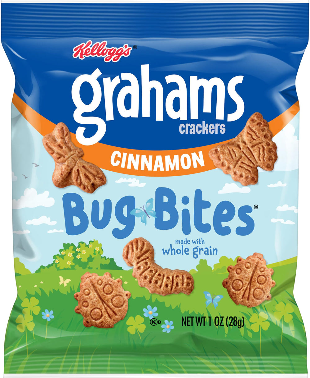 Kellogg's vista del multipack embalado para almacenamiento prolongado
