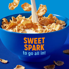 Kellogg's en tazón con leche mostrando sabor clásico y consumo fácil
