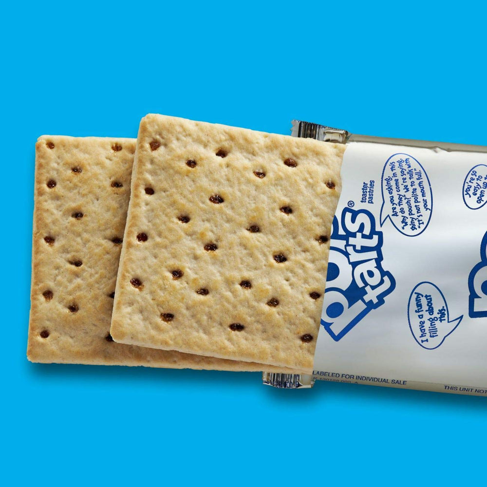 Kellogg's Pop-Tarts calentandose en tostadora listo para comer