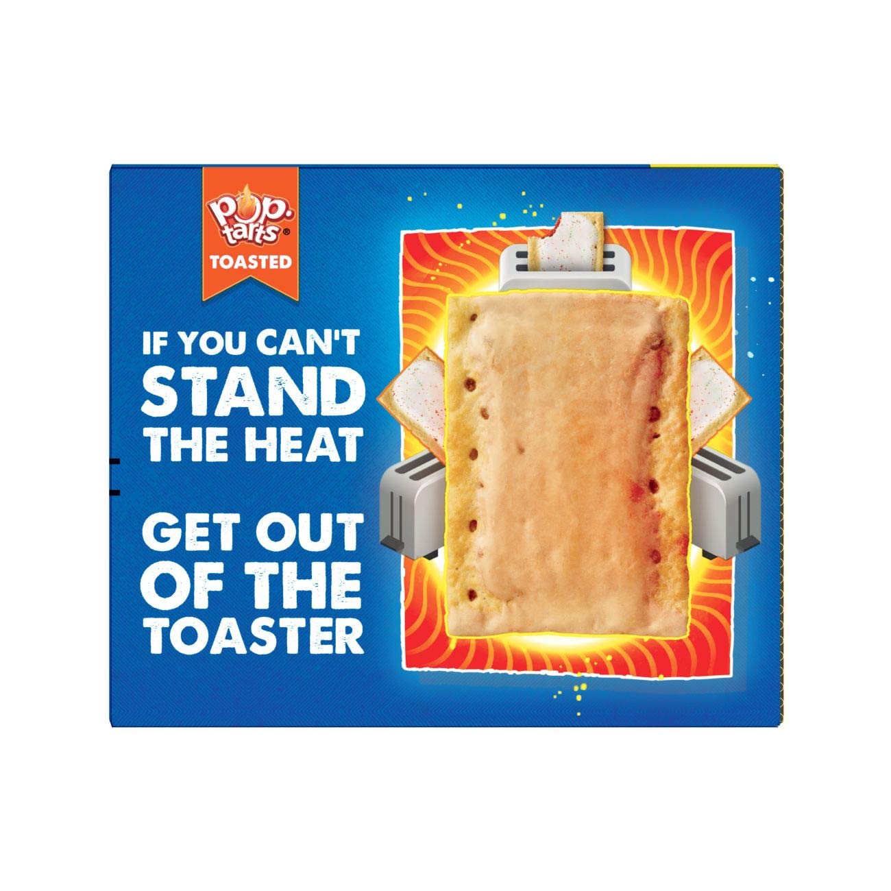 Kellogg's Pop-Tarts mesa de desayuno con niños disfrutando merienda