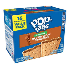 Kellogg's Pop-Tarts presentacion frontal paquete familiar conveniencia