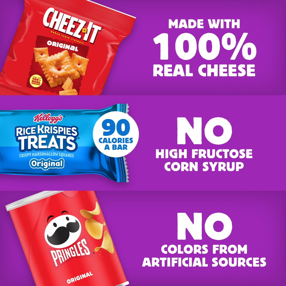 Kellogg's Rice Krispies Treats cuadrado envuelto, dulce portátil