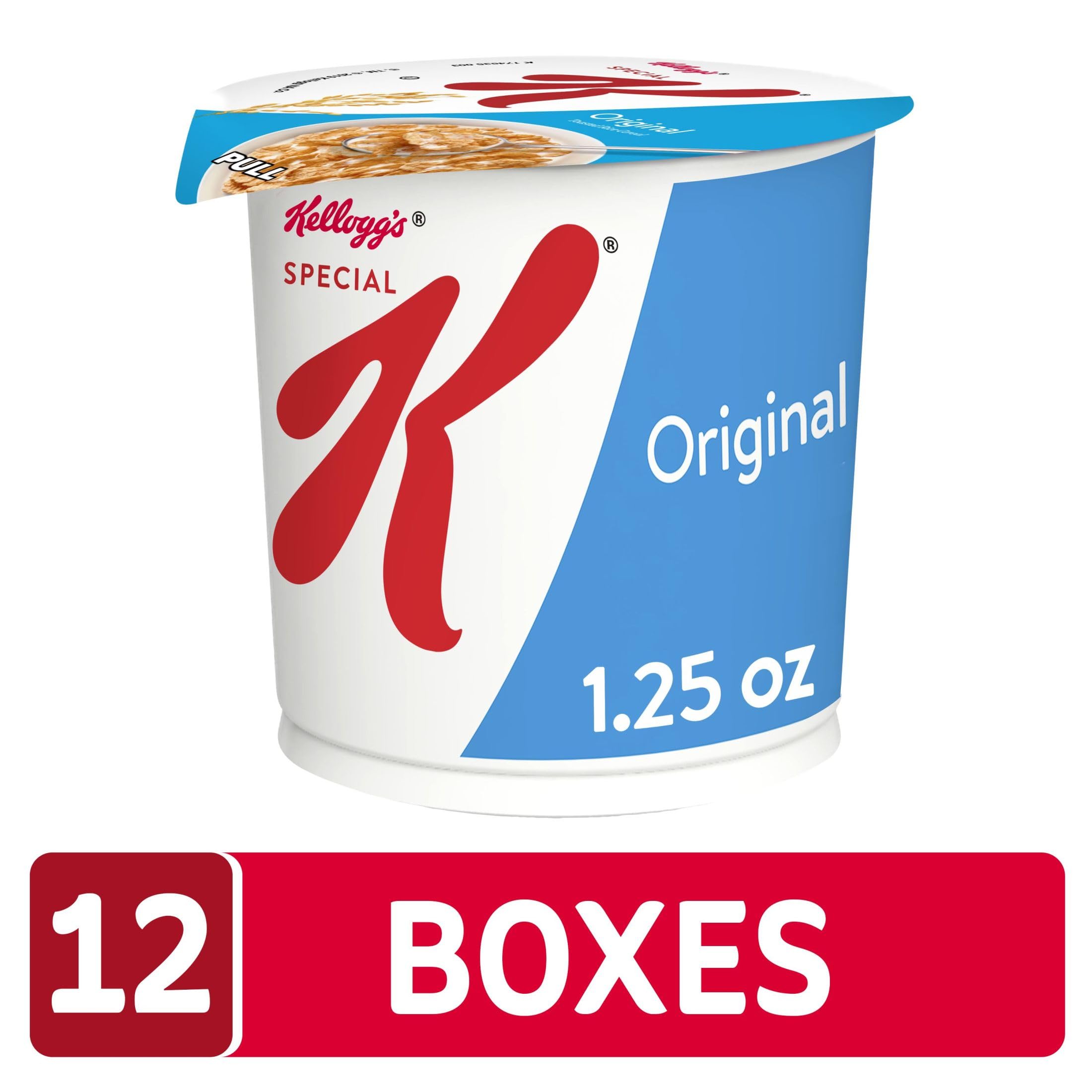 Kellogg's Special K bandeja completa de seis tazas para almacenar