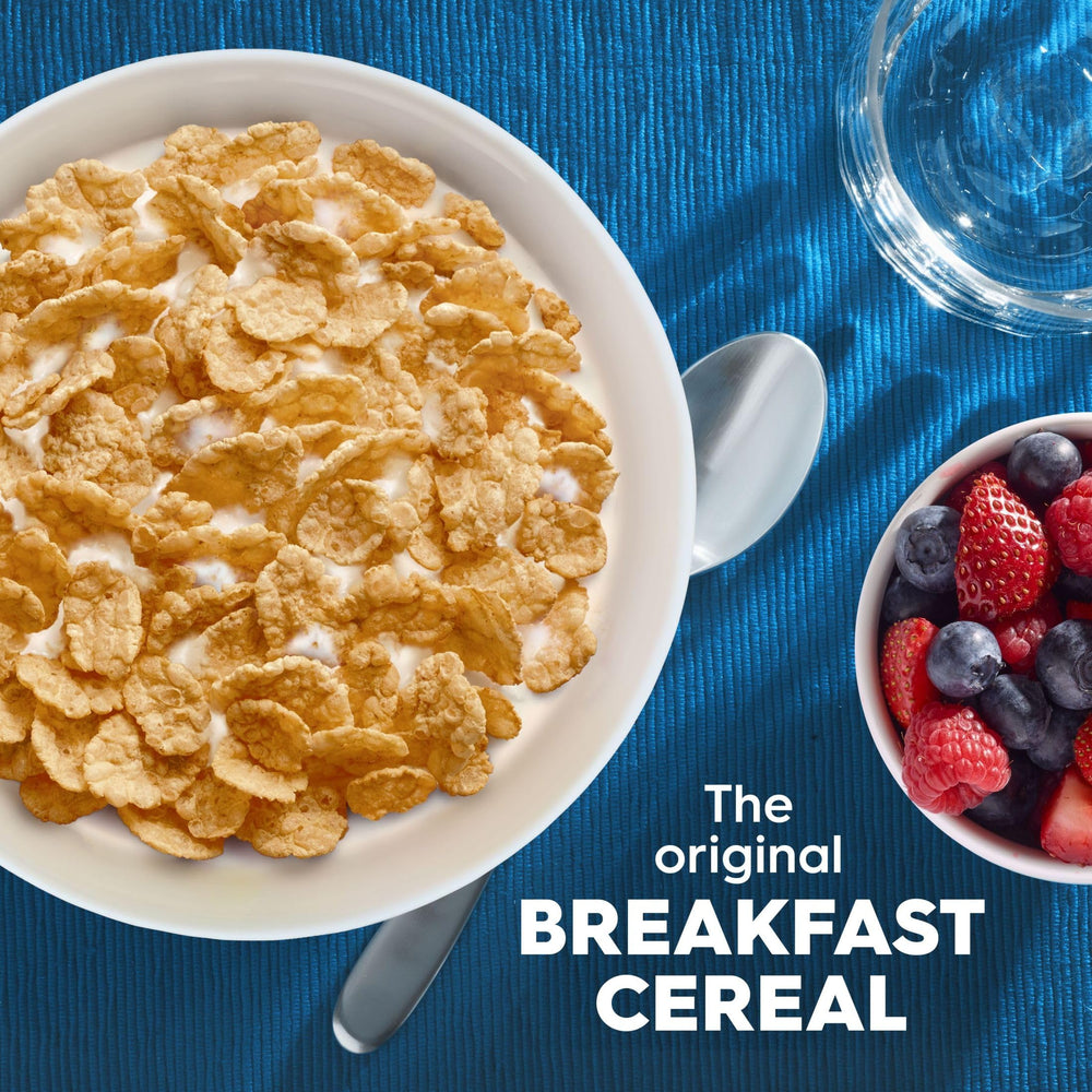 Kellogg's Special K servido con leche y fresas para más sabor