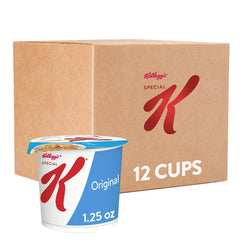 Kellogg's Special K taza frontal mostrando diseño y conveniencia