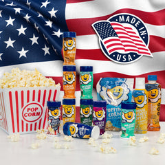 Kernel Season's palomitas con Dill Pickle realzando el sabor