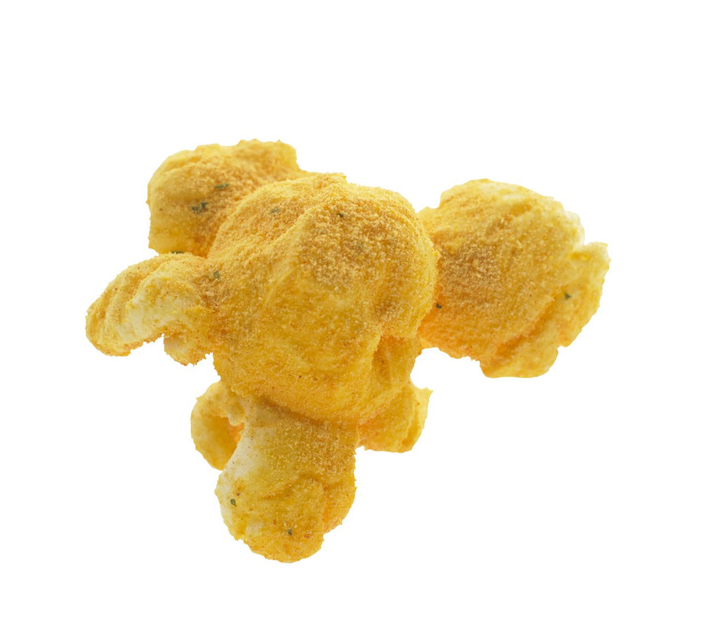 Kernel Season's palomitas sazonadas con Bacon Cheddar listas para comer