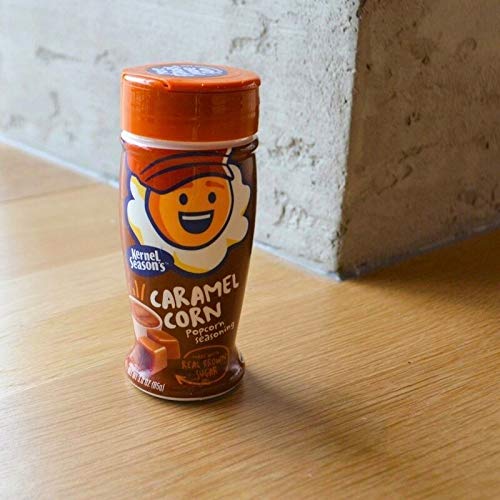 Kernel Season's textura en polvo del condimento con aspecto cremoso