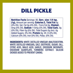 Kernel Season's textura en polvo Dill Pickle lista para espolvorear