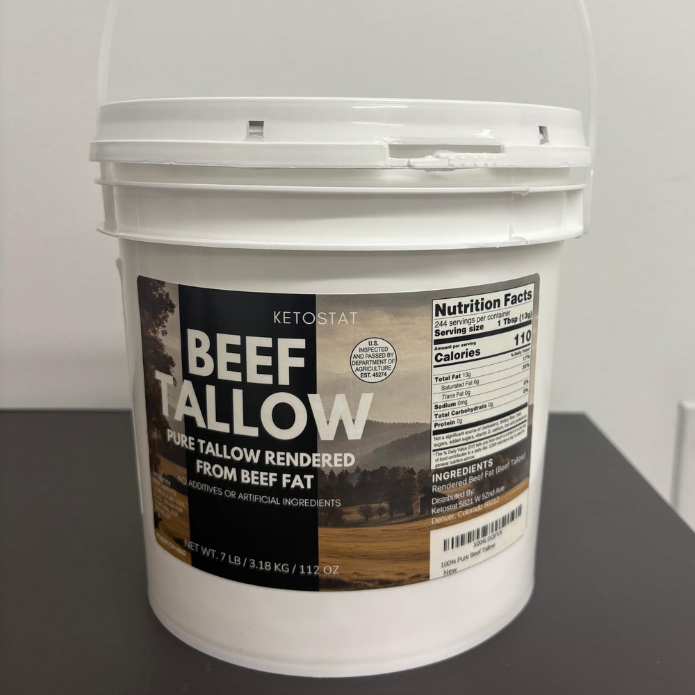 Ketostat bálsamo casero hecho con tallow mostrando beneficio hidratante