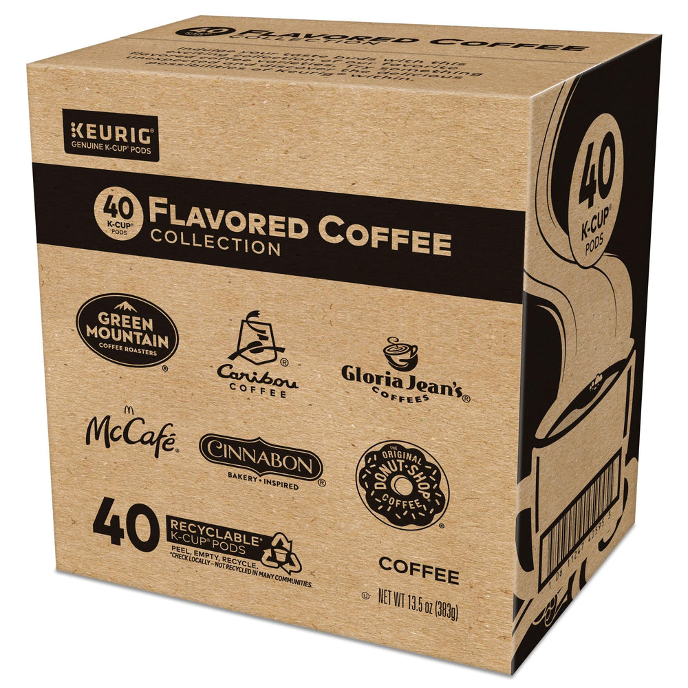 Keurig ambiente de cocina con el paquete para inspiración diaria
