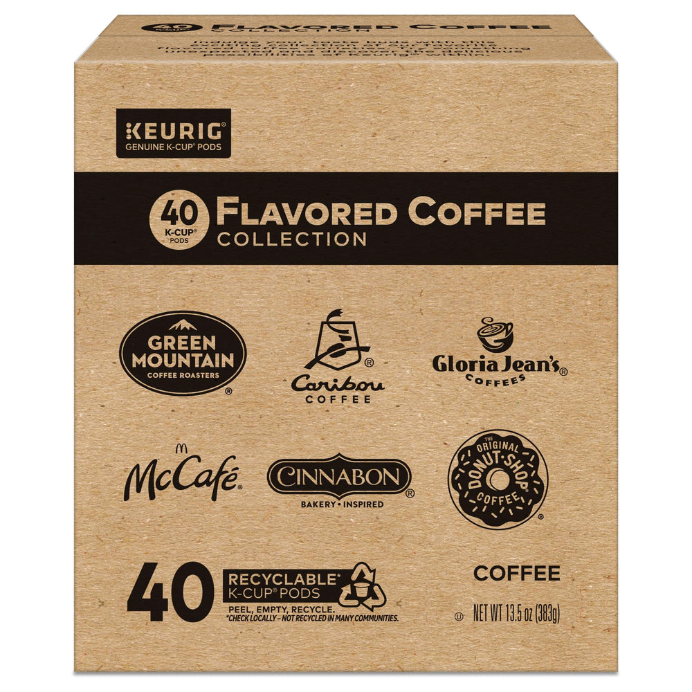 Keurig etiqueta con ingredientes clara para decisiones informadas
