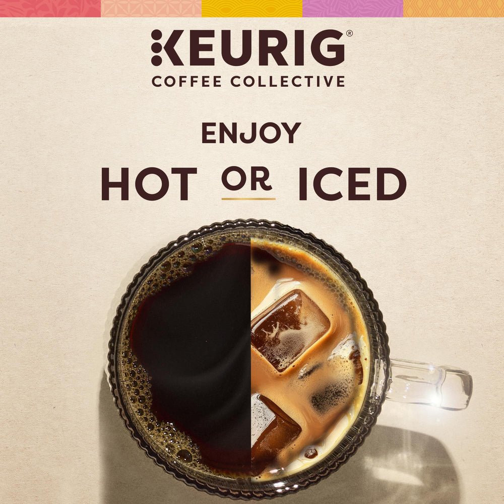 KEURIG COFFEE COLLECTIVE trozo de chocolate negro que evoca notas de sabor
