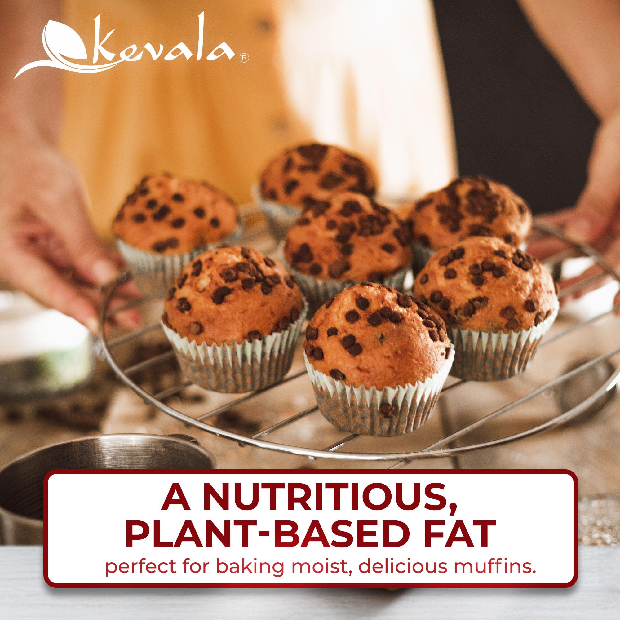 kevala etiqueta con sellos USDA Organic y Non-GMO Project