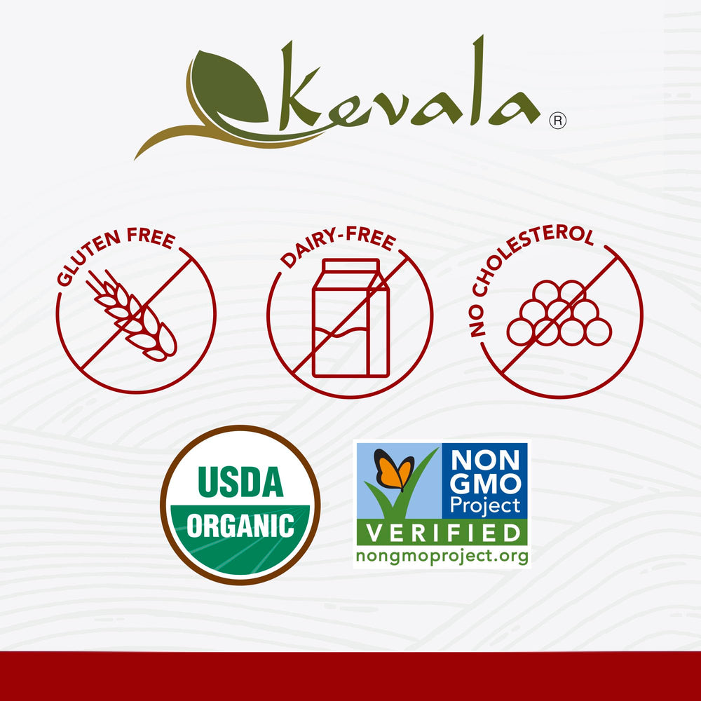 kevala frasco abierto con vapor que sugiere aroma natural