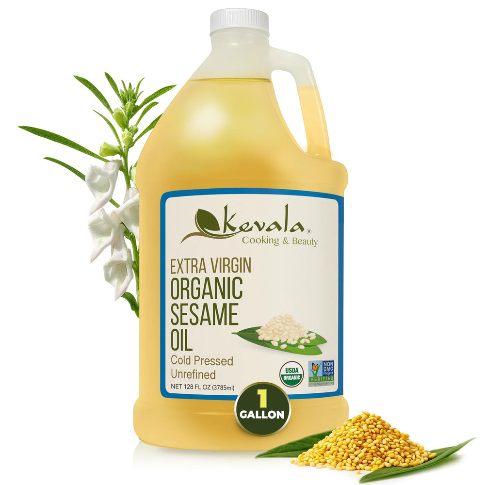 kevala frente envase 128oz mostrando presentación y almacenaje seguro
