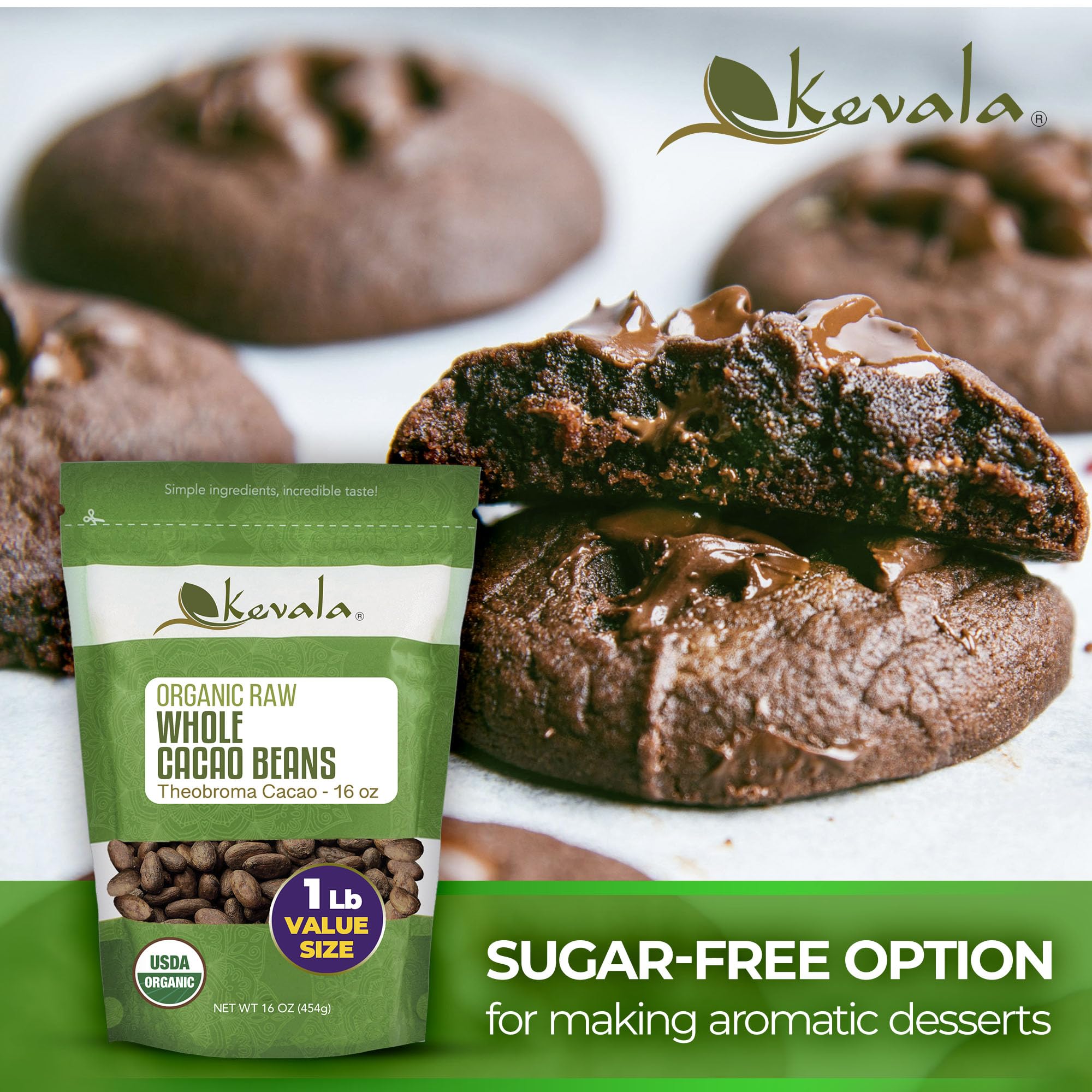 kevala molienda a polvo de cacao para hornear y mezclar