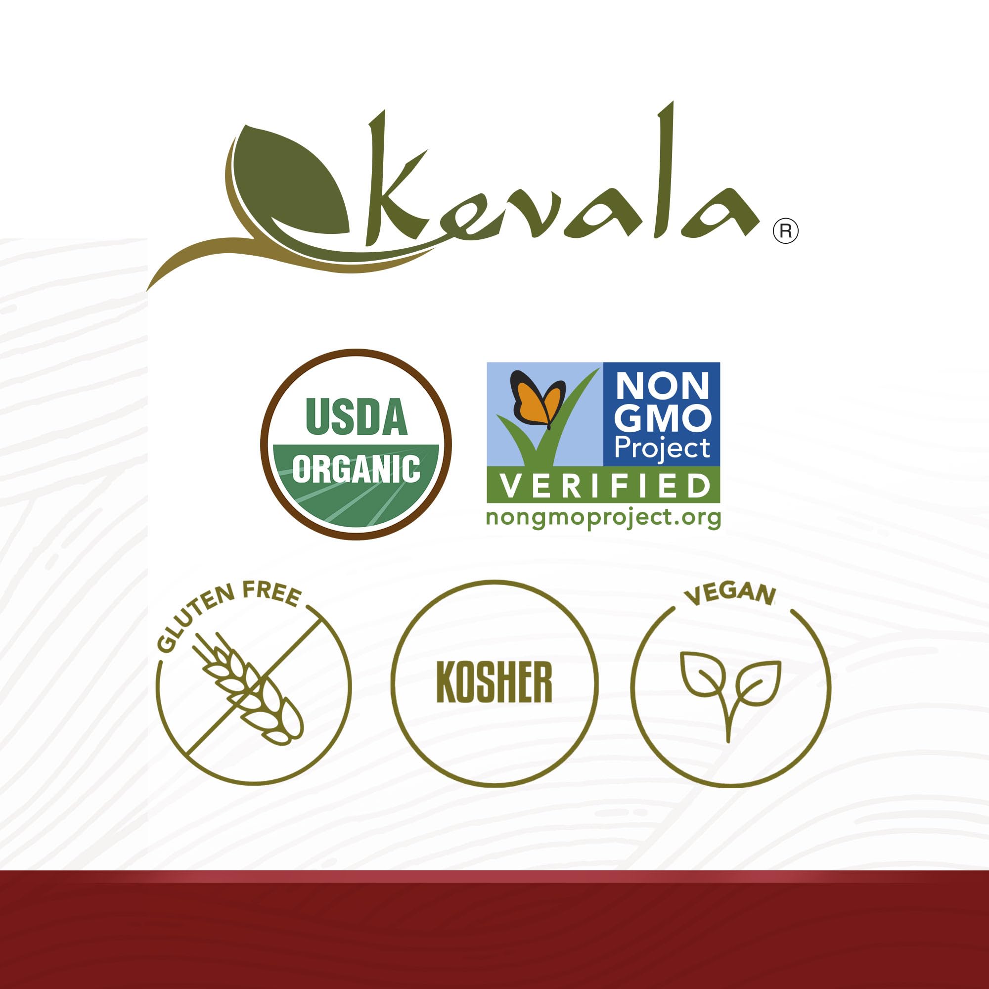 Kevala sartén con semillas tostándose, intensifica aroma y sabor