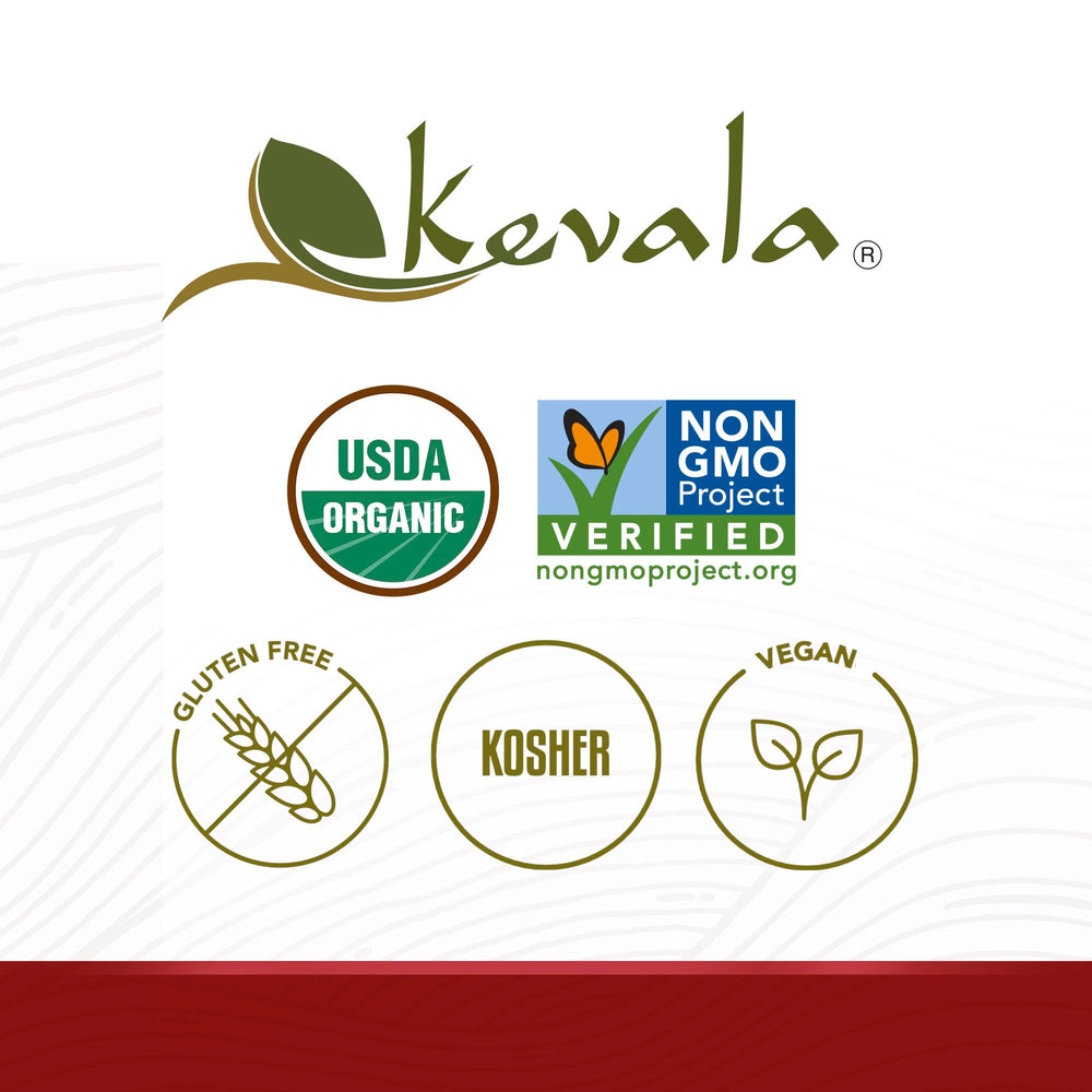 Kevala sartén con semillas tostándose, intensifica aroma y sabor