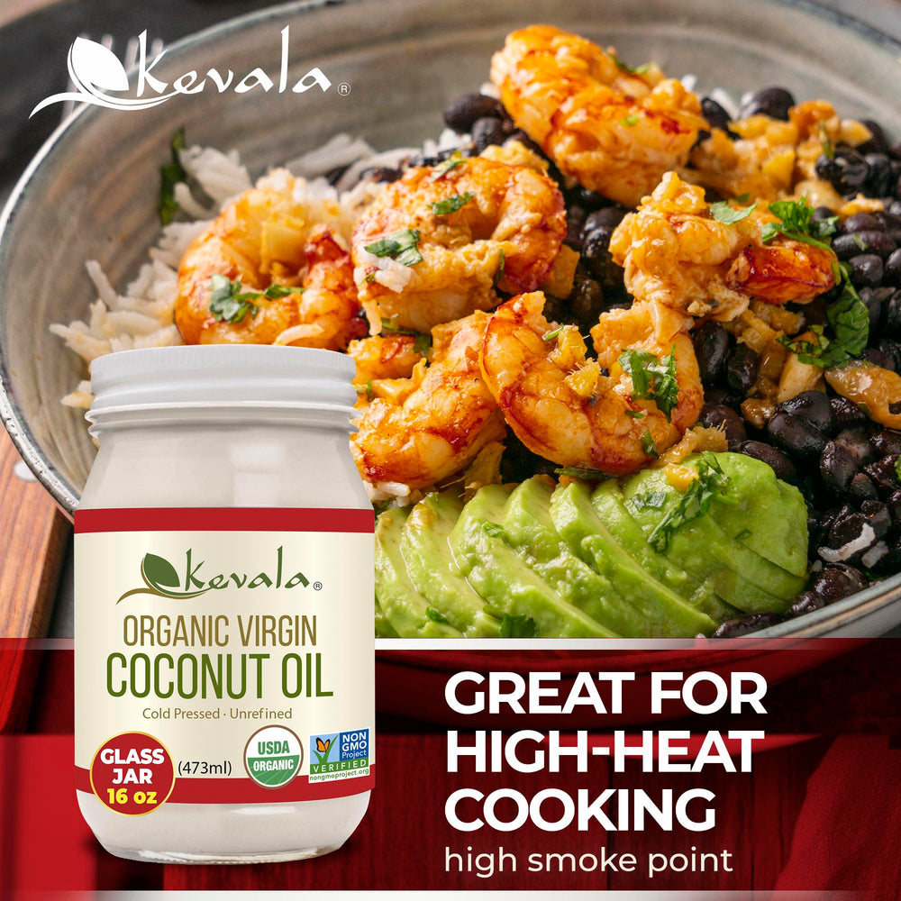 kevala aplicación en cabello con brillo y nutrición visible