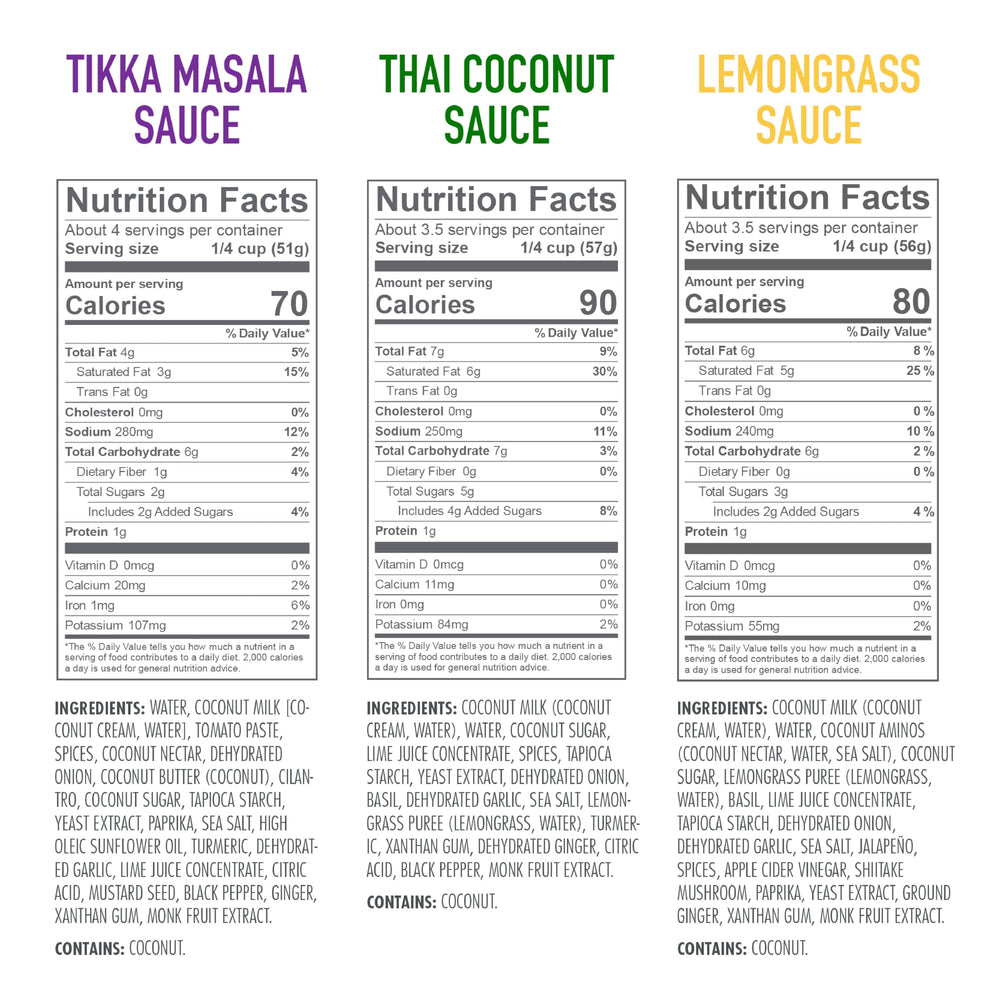 Kevin's Natural Foods textura de salsa en cuchara mostrando cremosidad y calidad