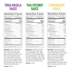 Kevin's Natural Foods textura de salsa en cuchara mostrando cremosidad y calidad
