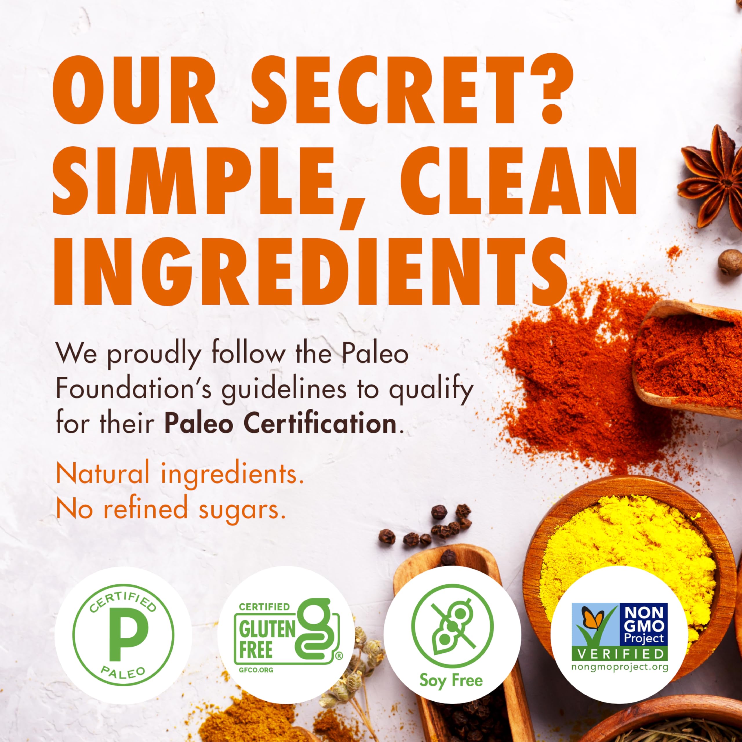 Kevin's Natural Foods salsa en sartén cocinando proteína rápidamente