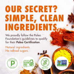 Kevin's Natural Foods salsa en sartén cocinando proteína rápidamente