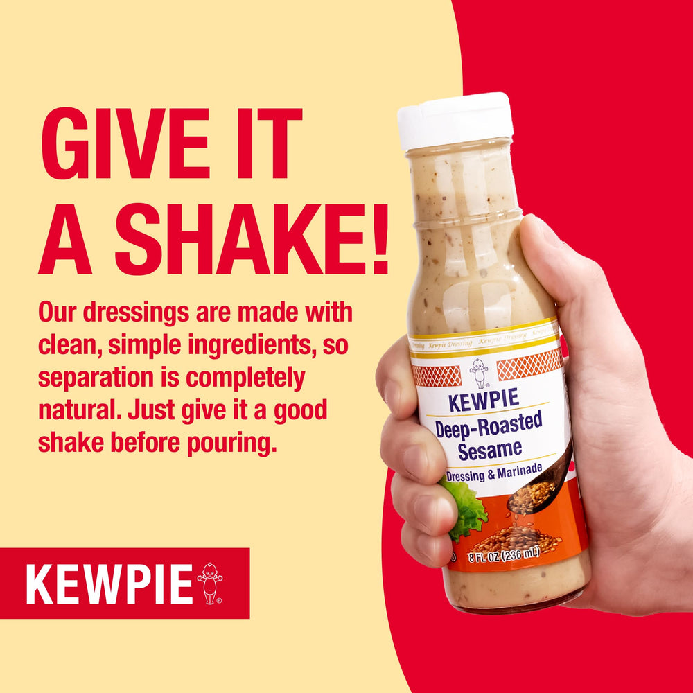 Kewpie etiqueta con certificaciones No-GMO y Kosher visibles