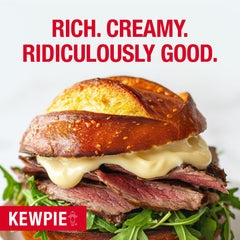 Kewpie usado en sándwich, aporta jugosidad y realza sabores