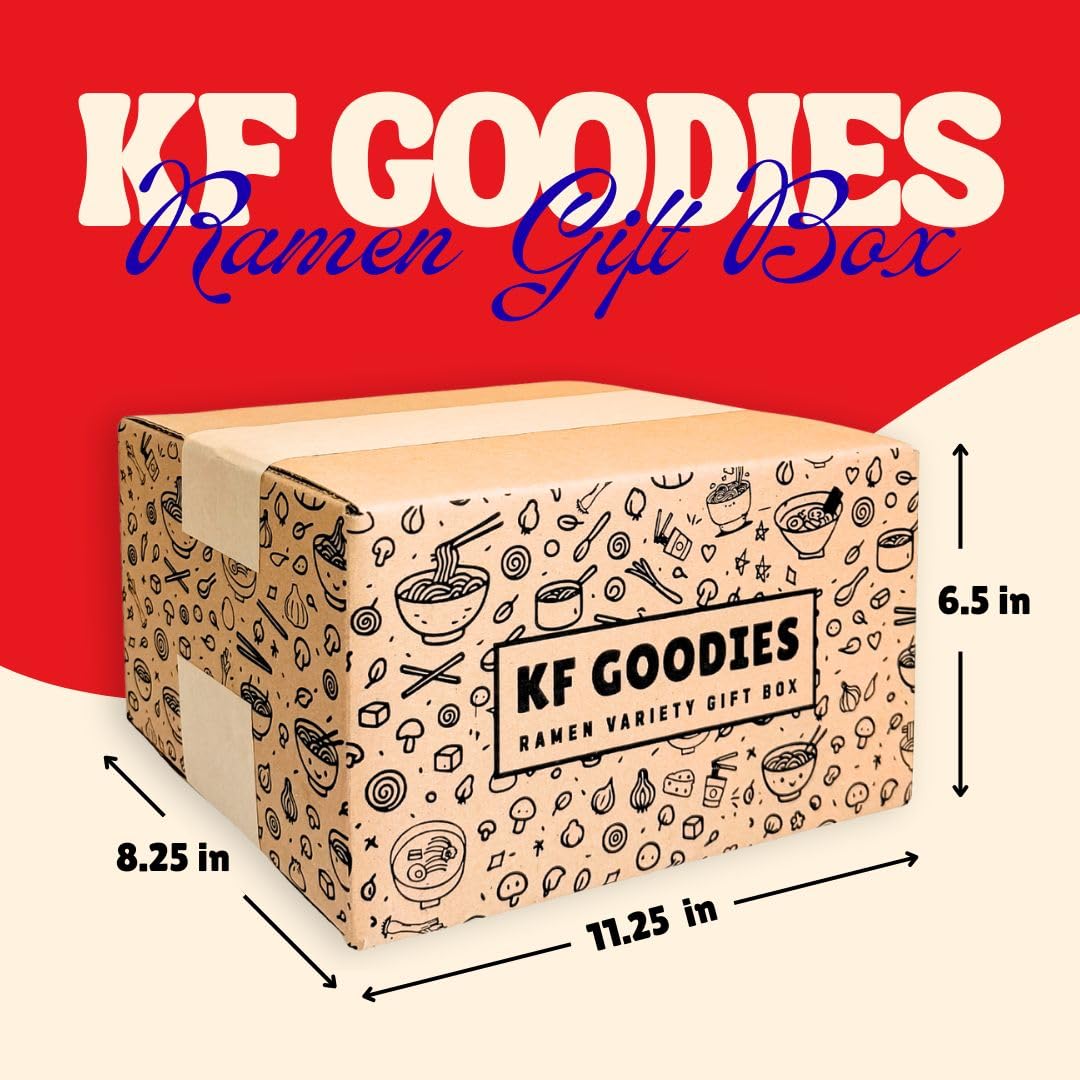 KF GOODIES detalle de paquetes individuales mostrando frescura y conveniencia