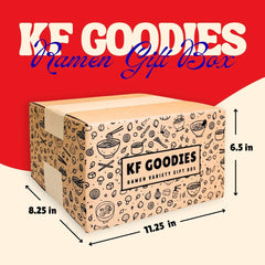 KF GOODIES detalle de paquetes individuales mostrando frescura y conveniencia
