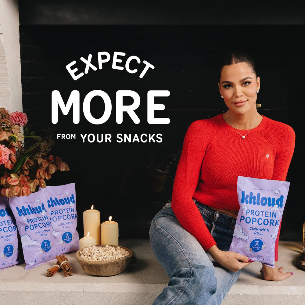 Khloud etiqueta de ingredientes naturales en empaque destacando limpieza de receta