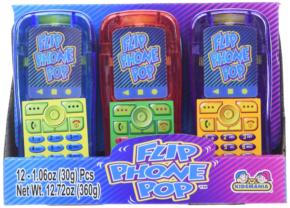 Kidsmania paleta envuelta individualmente listo para repartir con higiene